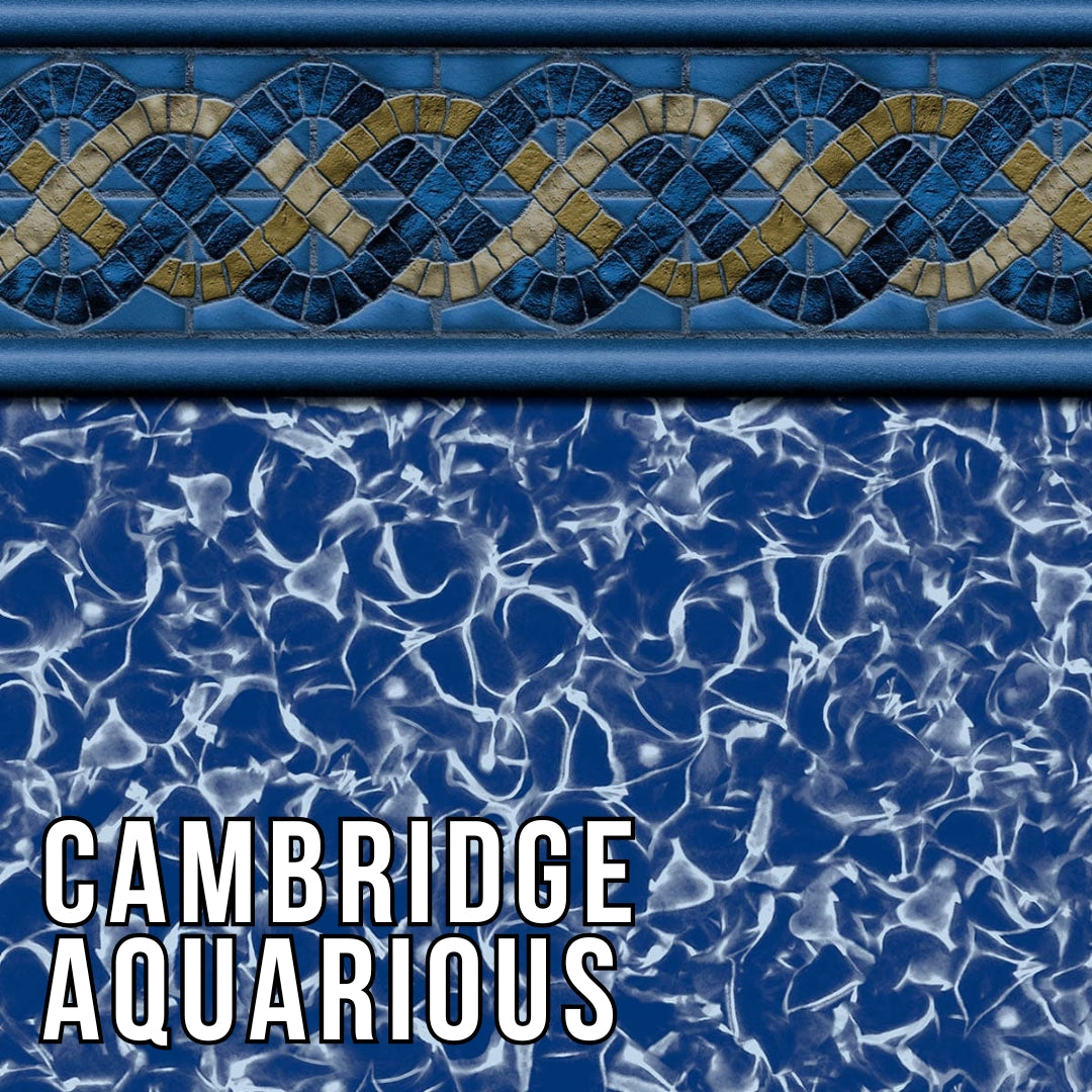 Cambridge Aquarius 20 mil PVS In-Ground Pool Liner