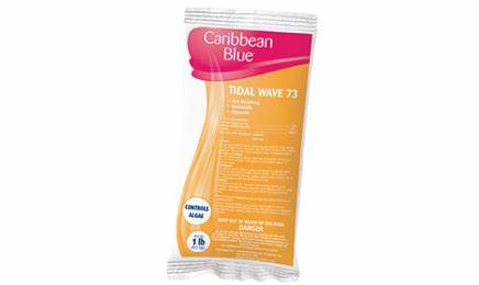 Caribbean Blue Tidal Wave 73 Shock 1 lb. Bags