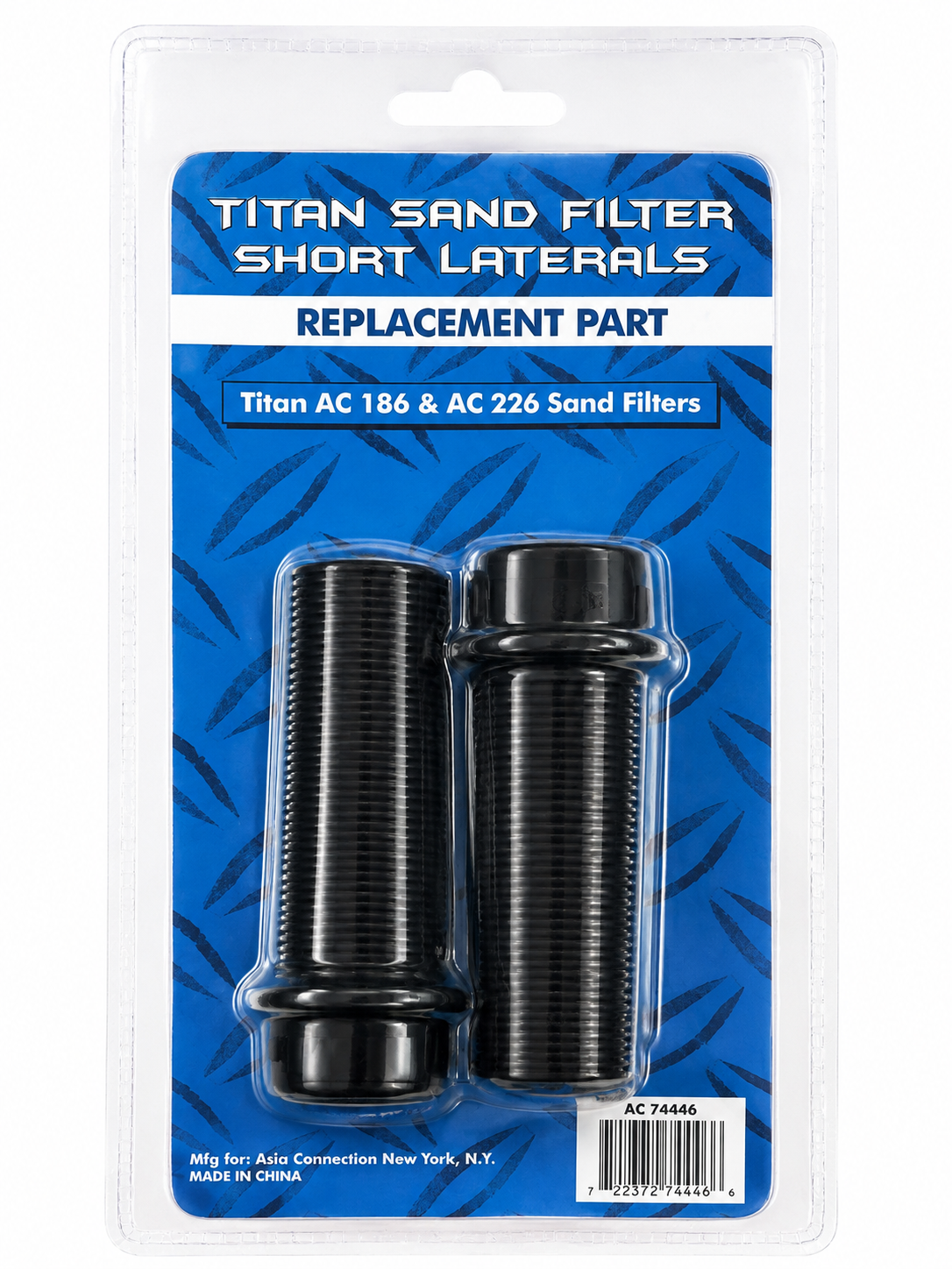 Titan Sand Filter Short Laterals