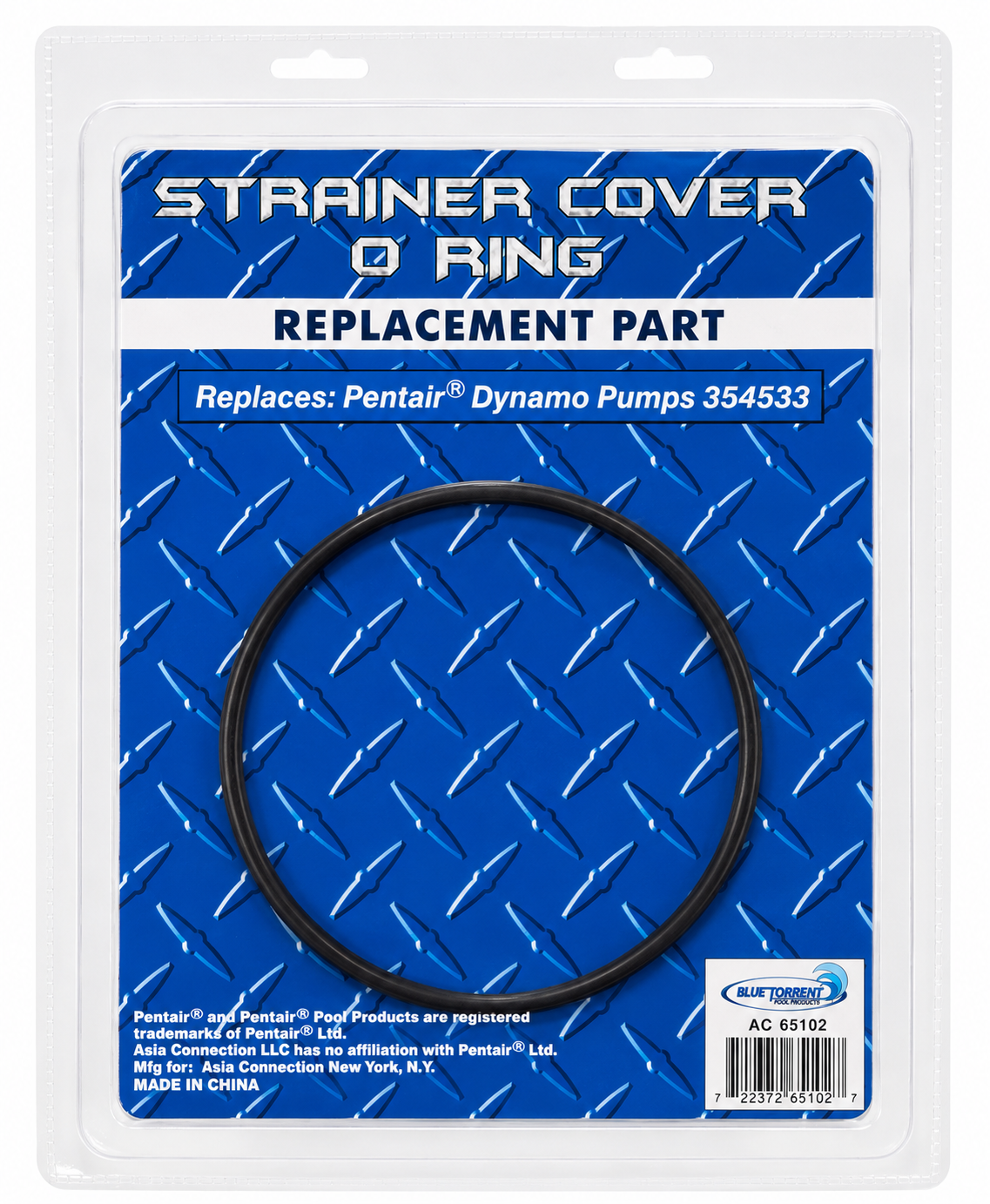 Strainer Cover O Ring For Pentair Dynamo Pumps
