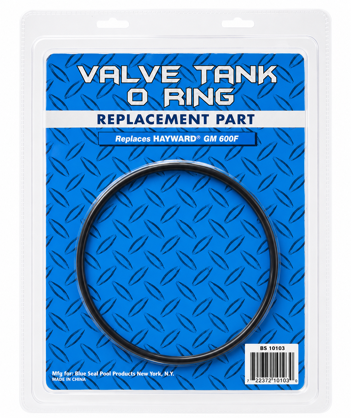 Valve Tank O Ring Replaces HAYWARD GM 600F