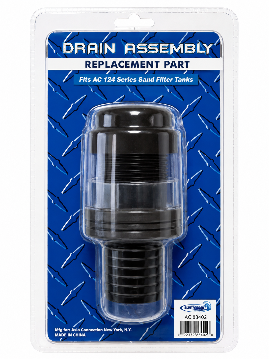 Drain Assembly Fits AC 124 Series Sand Filters