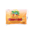 A 1 lb. bag of SPD Shimmer n' Shock shows a green frog on a branch above the product name, with an orange background and lightning bolt graphic. The package warns it's dangerous and is ideal for pool maintenance.