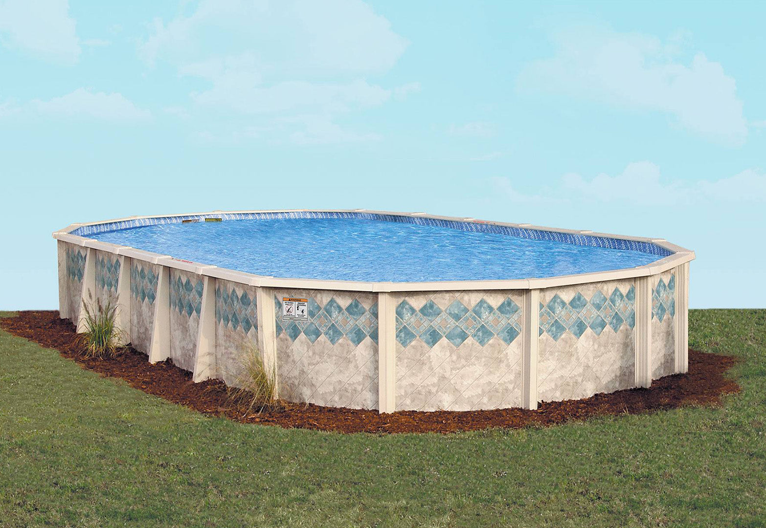 Copper Canyon Steel Frame Doughboy Pools 48" or 52"