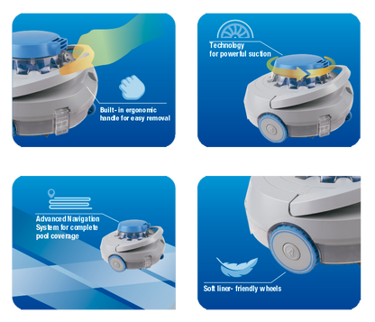 Dash Rechargeable Cordless Robotic Pool Cleaner