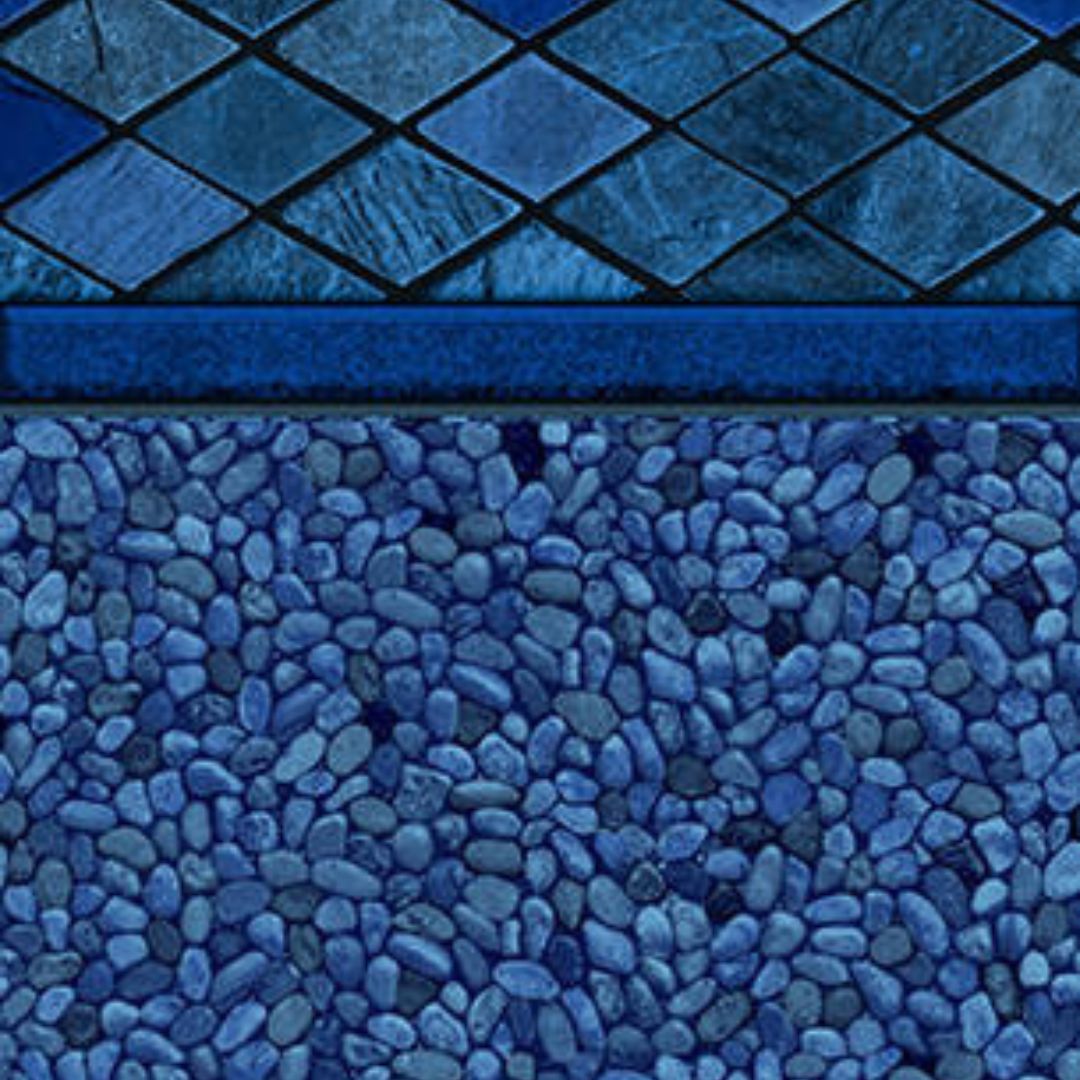 Upgrade to Dark Blue Diamond 27 MIL -18x36  Rectangle