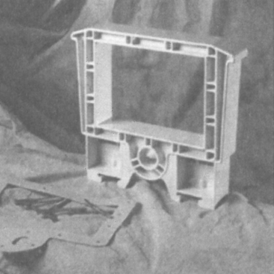 Doughboy skimmer parts extension