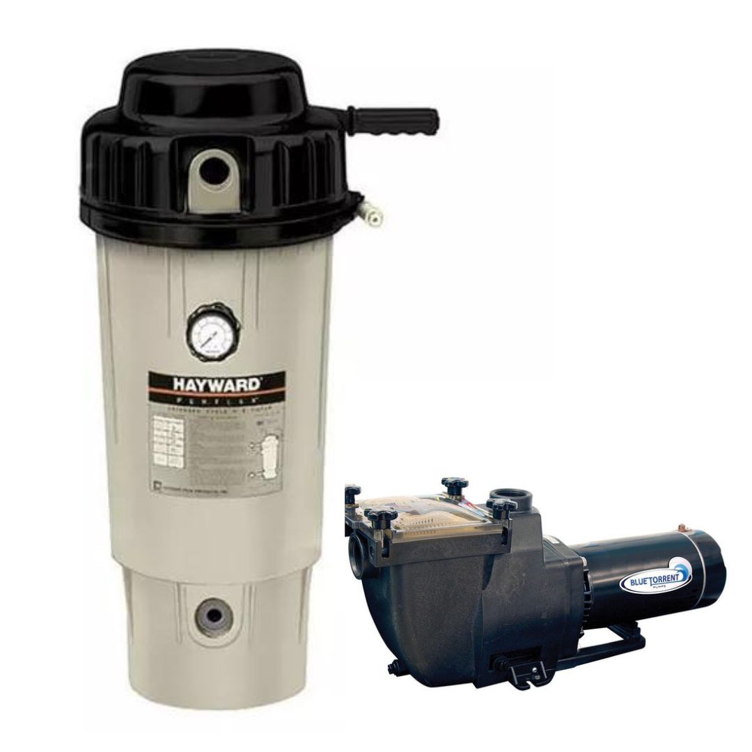 Perflex EC 50 Filter System with 1.5 HP Pump