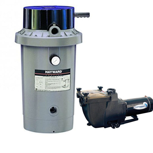 Perflex EC 65  Filter System with 1.5 HP Pump