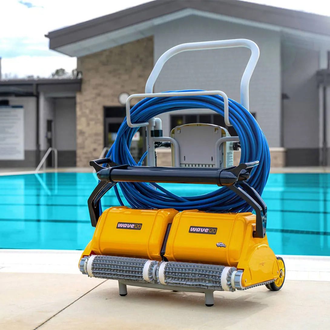Maytronics Dolphin Wave 120 Commercial Pool Cleaner