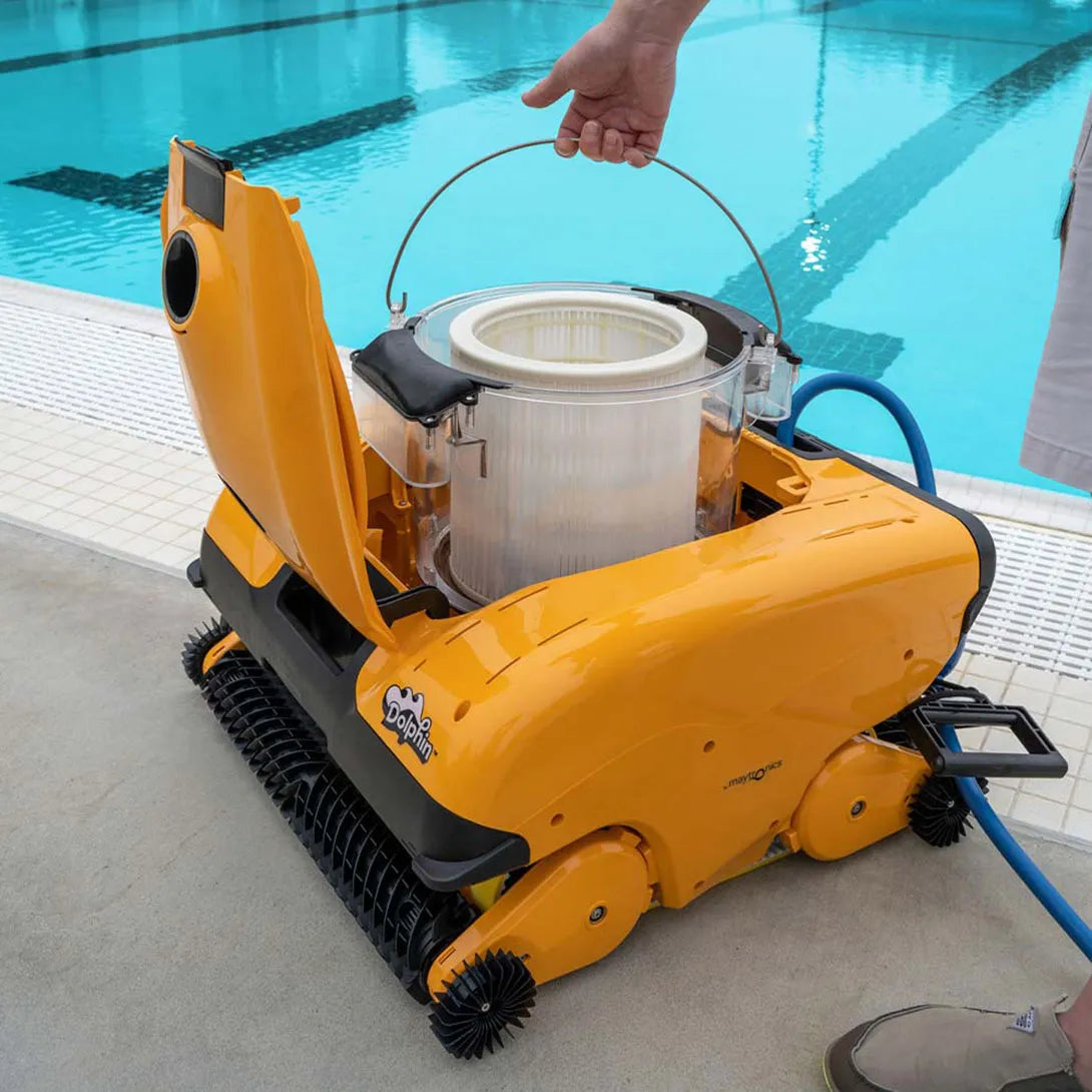 Maytronics Dolphin Wave 140 Commercial Pool Cleaner