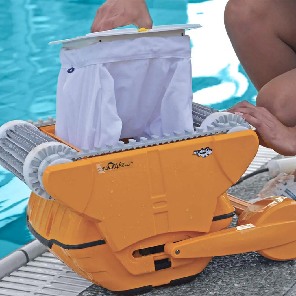 Maytronics Dolphin Wave 100 Commercial Pool Cleaner