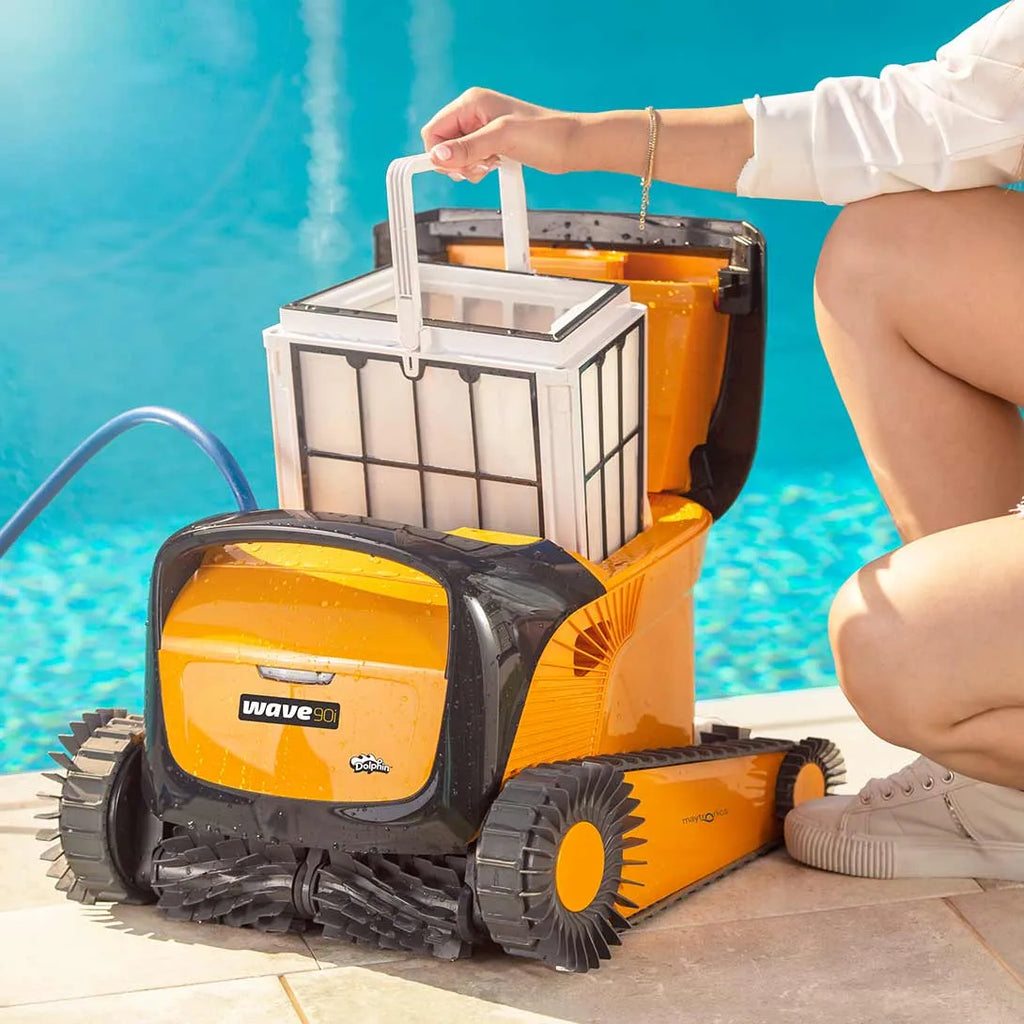 Maytronics Dolphin Wave 90i Commercial Pool Cleaner