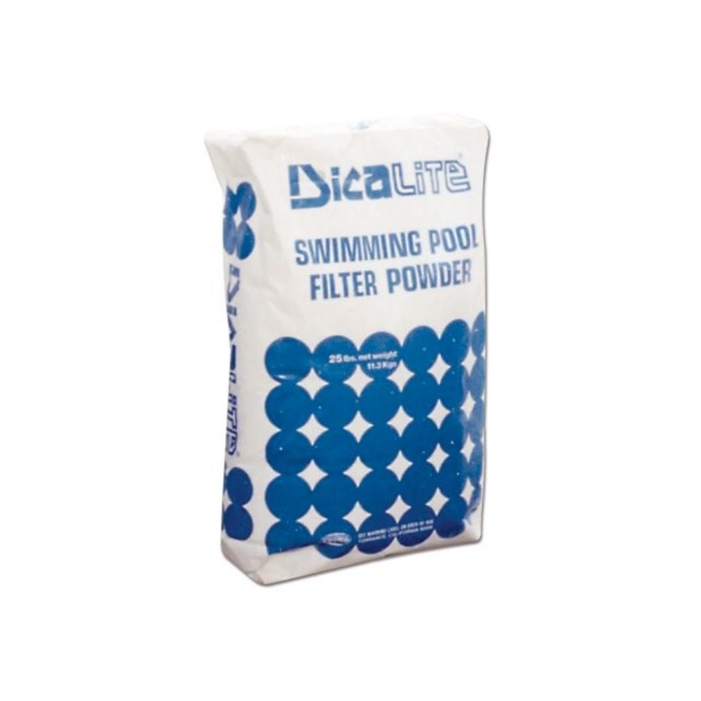 DE Diatomaceous Earth Pool Filter Powder Media 25 lb. Bag