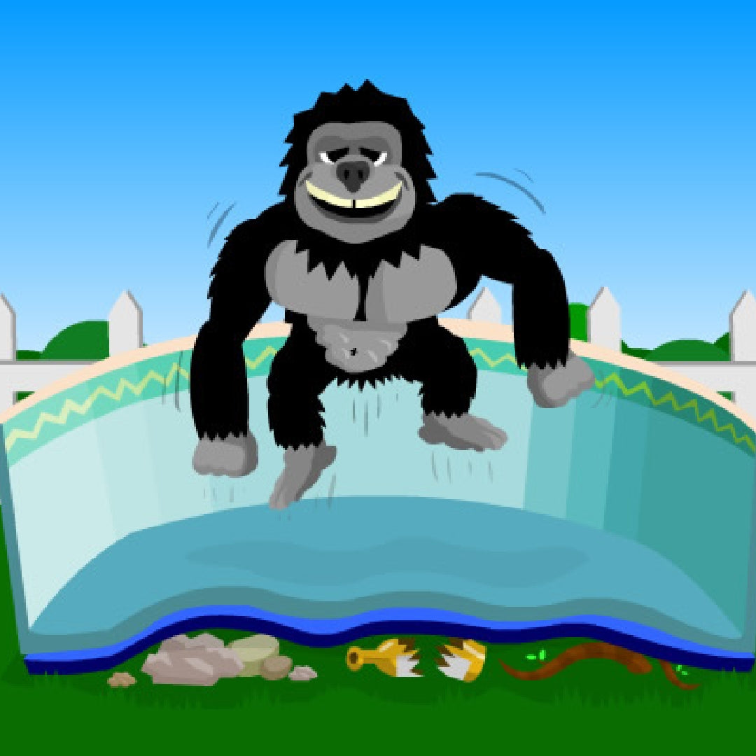 Gorilla GEO Floor Pad Protection