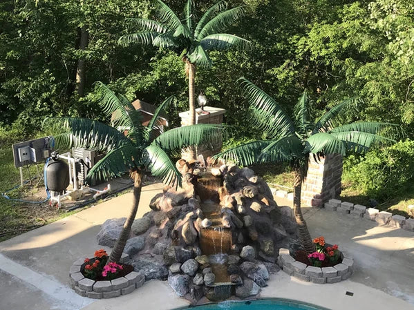 Single Tahitian Coconut Palm Tree | Sizes 8 ft. - 10 ft. - 12 ft.