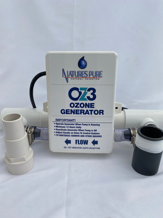 Ozone Generator for up to 20,000 Gallon Pools