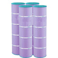 Replacement Cartridge by Hurricane for Hayward SwimClear C2025 Platinum Purple (4PK)