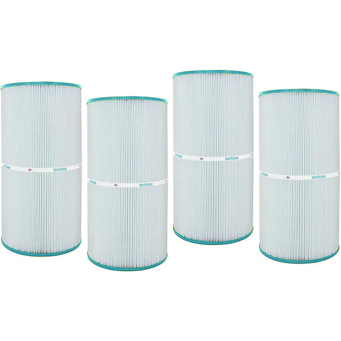 Replacement Cartridge by Hurricane for Pentair Clean & Clear Plus 240, Hayward SwimClear C2025 (4PK)