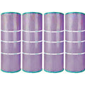 Replacement Cartridge by Hurricane for Hayward SwimClear C3020, Super Star-Clear C3000 Platinum Purple (4PK)