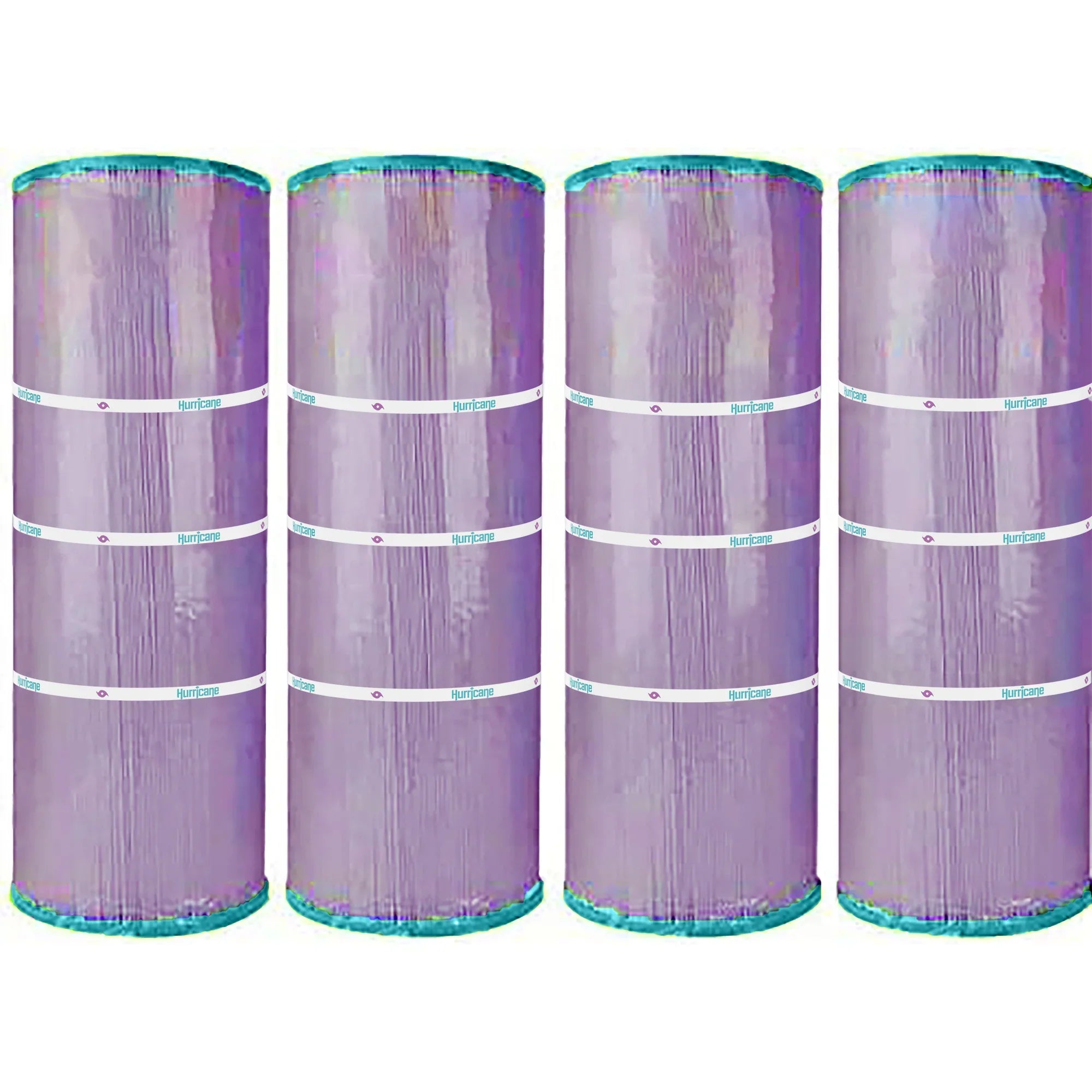Replacement Cartridge by Hurricane for Hayward SwimClear C3020, Super Star-Clear C3000 Platinum Purple (4PK)