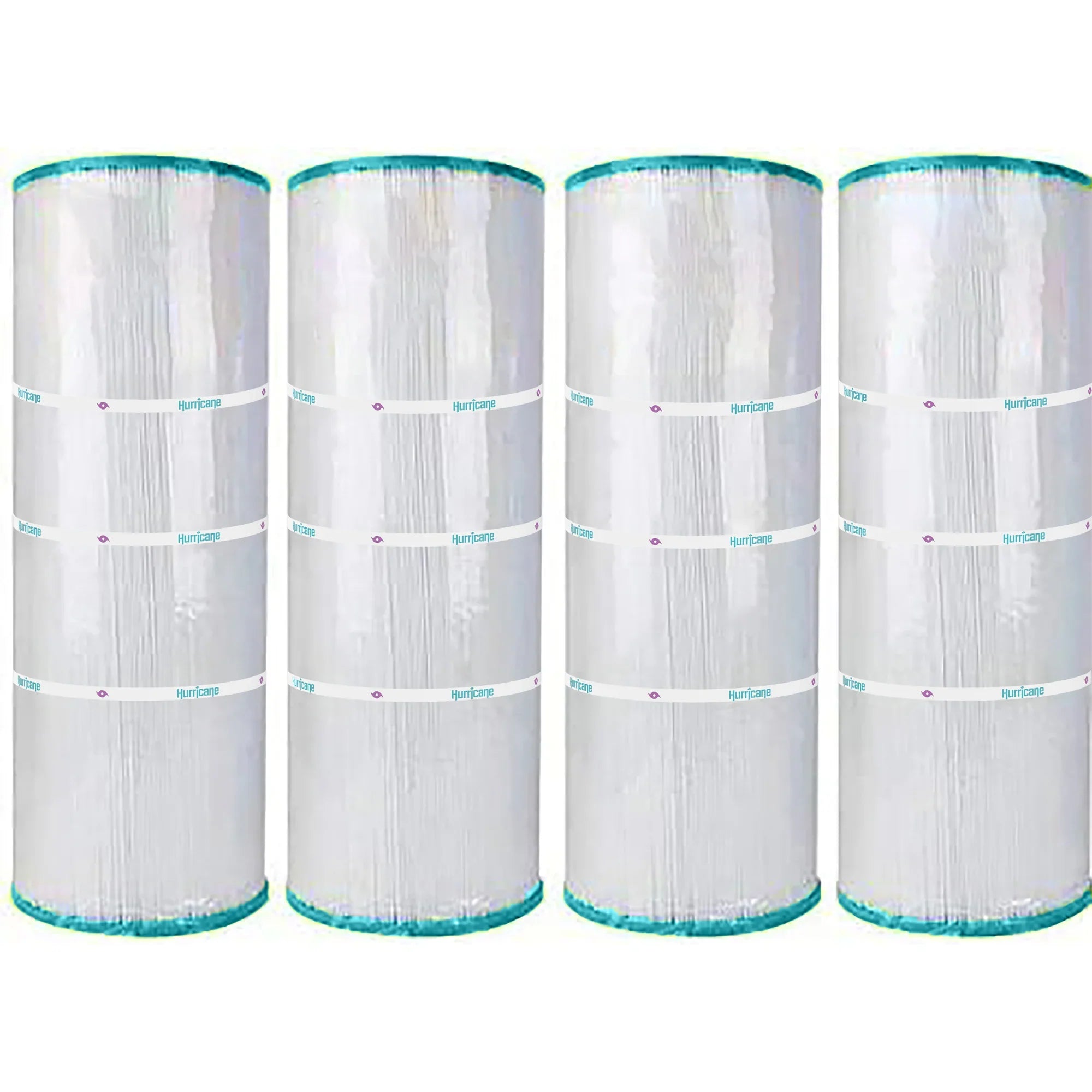 Replacement Cartridge by Hurricane for Hayward SwimClear C3020, Super Star-Clear C3000 (4PK)
