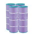 Replacement Cartridge by Hurricane for Hayward SwimClear C3030, C3025, C3020 Platinum Purple (4PK)