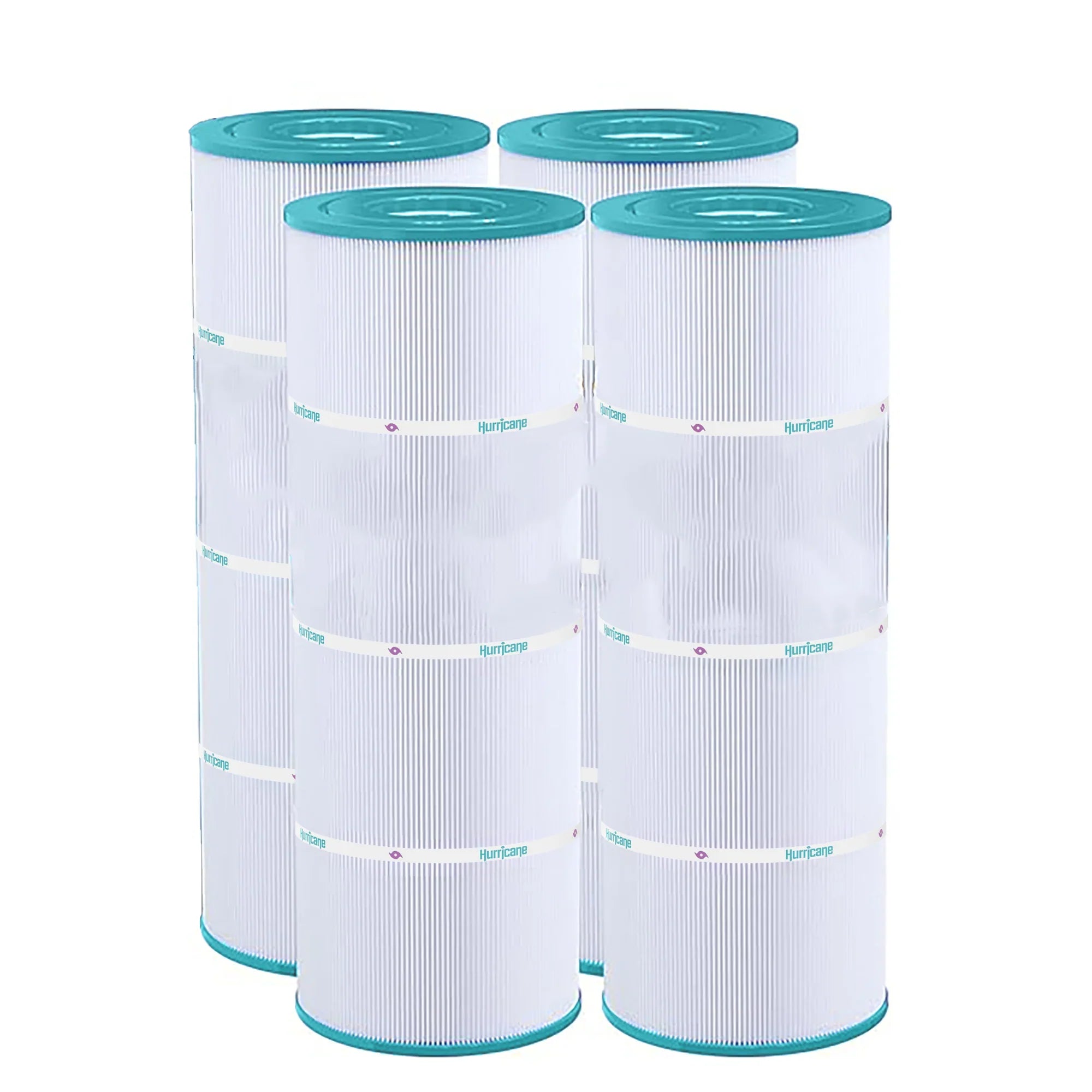 Replacement Cartridge by Hurricane for Hayward SwimClear C3030, C3025, C3020 (4PK)