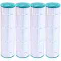 Replacement Cartridge by Hurricane for Hayward Super Star-Clear C4500, Pentair Purex CF105 (4PK)