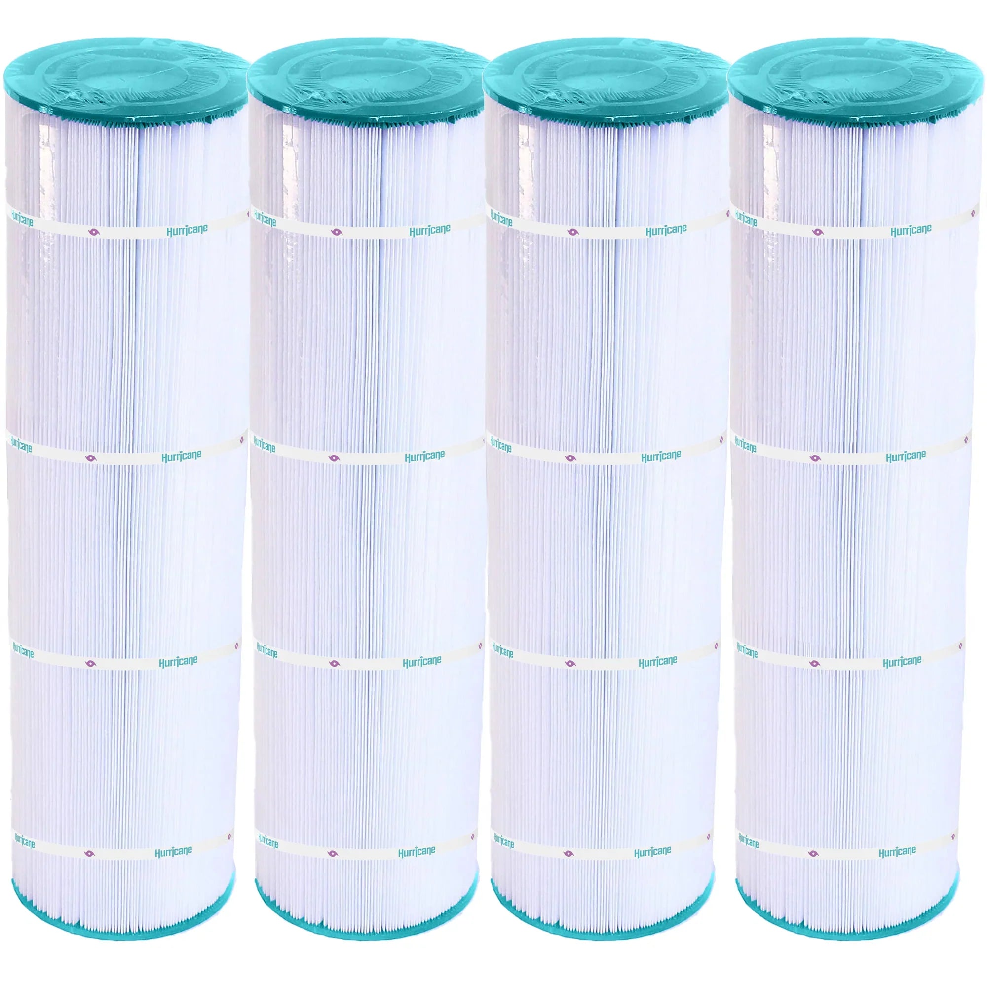 Replacement Cartridge by Hurricane for Hayward Super Star-Clear C4500, Pentair Purex CF105 (4PK)