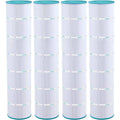 Replacement Cartridge by Hurricane for Hayward SwimClear C5030, C5025, C5020 Super Star-Clear C5000 (4PK)
