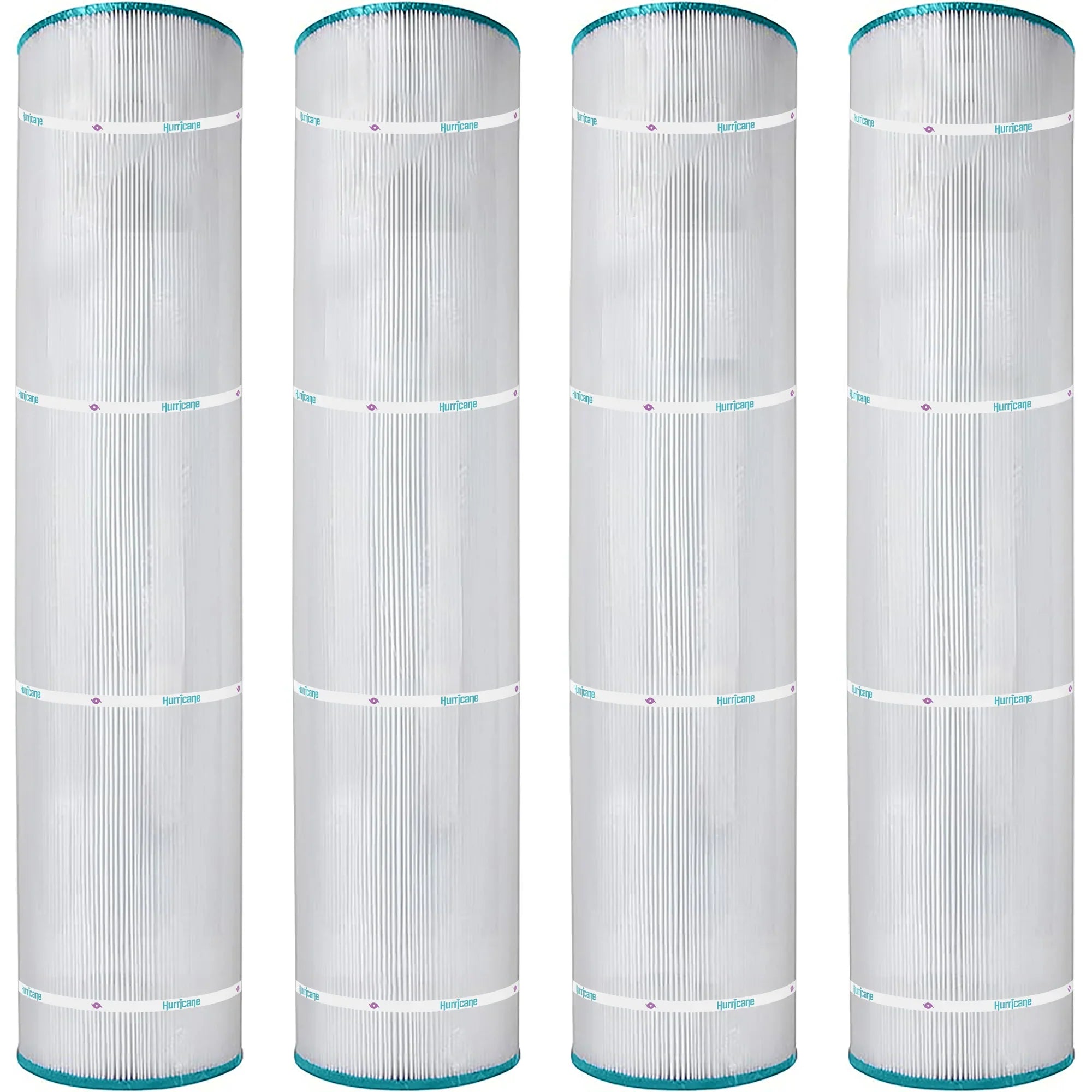 Replacement Cartridge by Hurricane for Hayward SwimClear C5020, Super Star-Clear C500 (4PK)