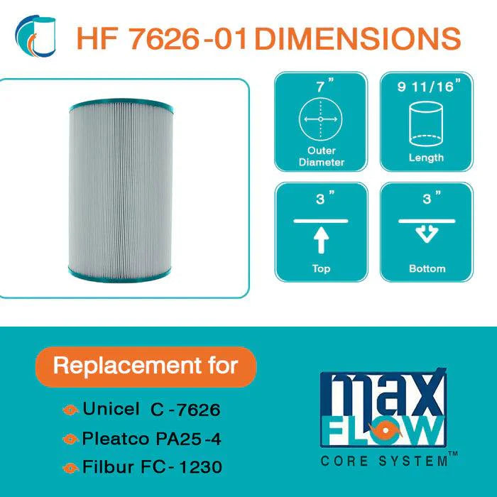 Replacement Cartridge by Hurricane for Hayward Star-Clear C250