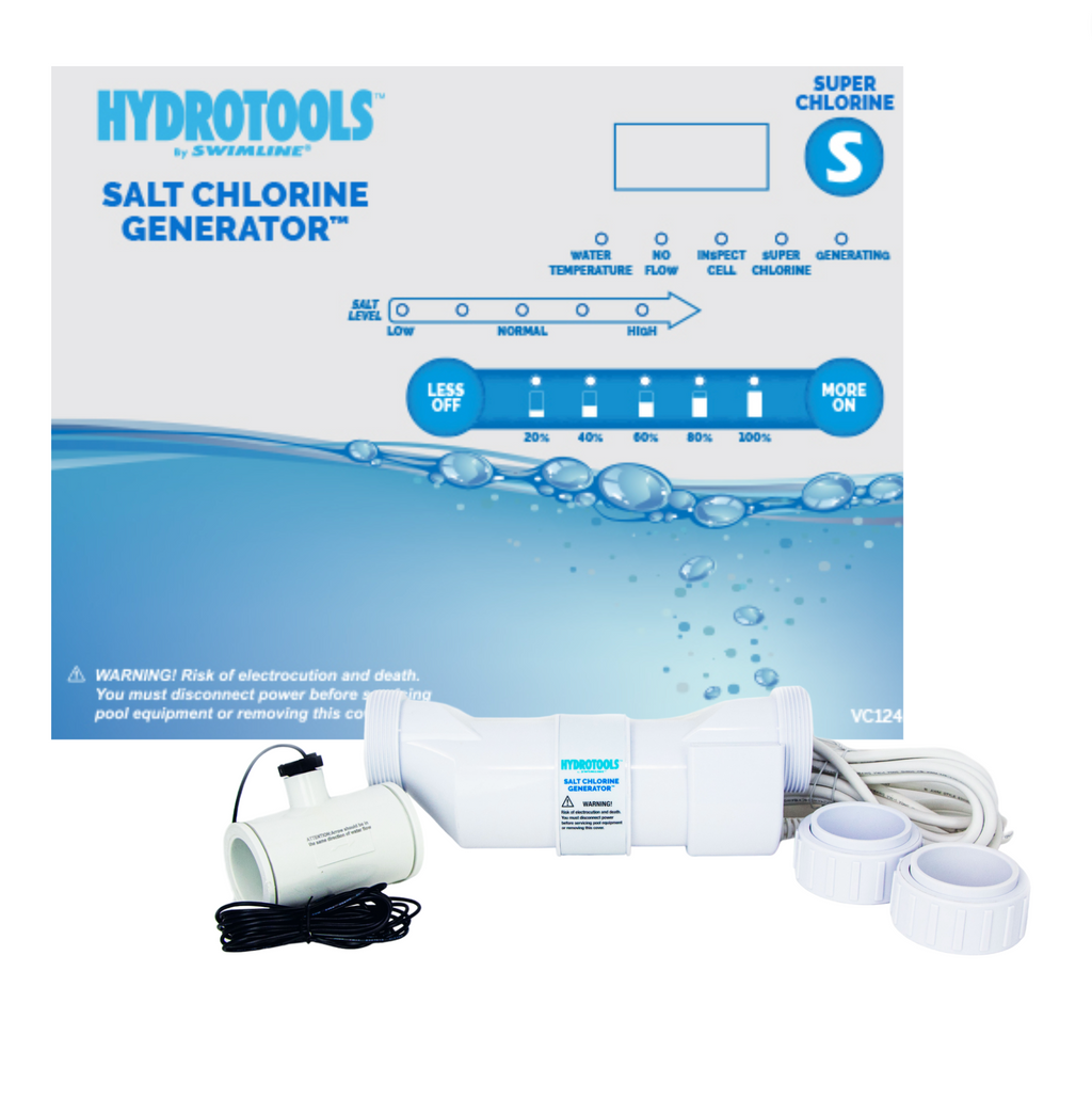 Salt Chlorine Generator for pools up to 15,000 gallons