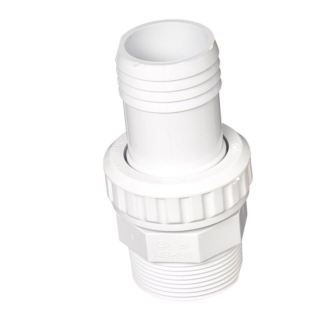 Hayward Econo Union 1.5" MPT x 1.5"Hose Barb