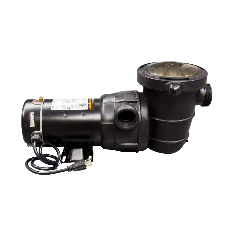 2.0 HP HydroFlow Horizontal Discharge Pool Pump Swimming Pool
