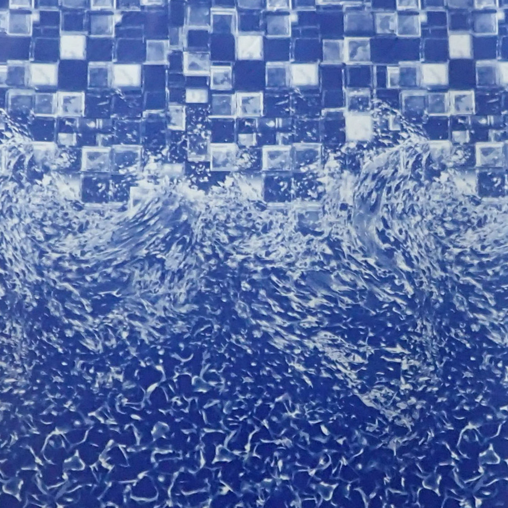 Swimline Liner  - Overlap - Morning Wave Pattern