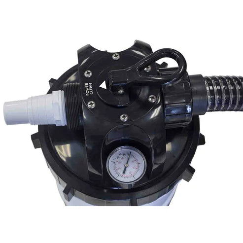 Power Clean 120 SQ FT Cartridge filter system w/ 1.5 hp Dual port Pump