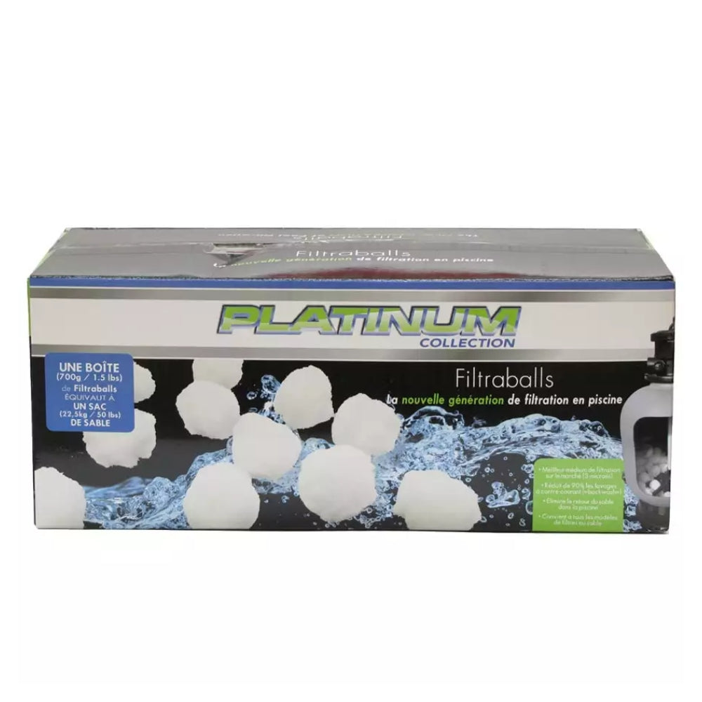 Platinum Filtra Balls