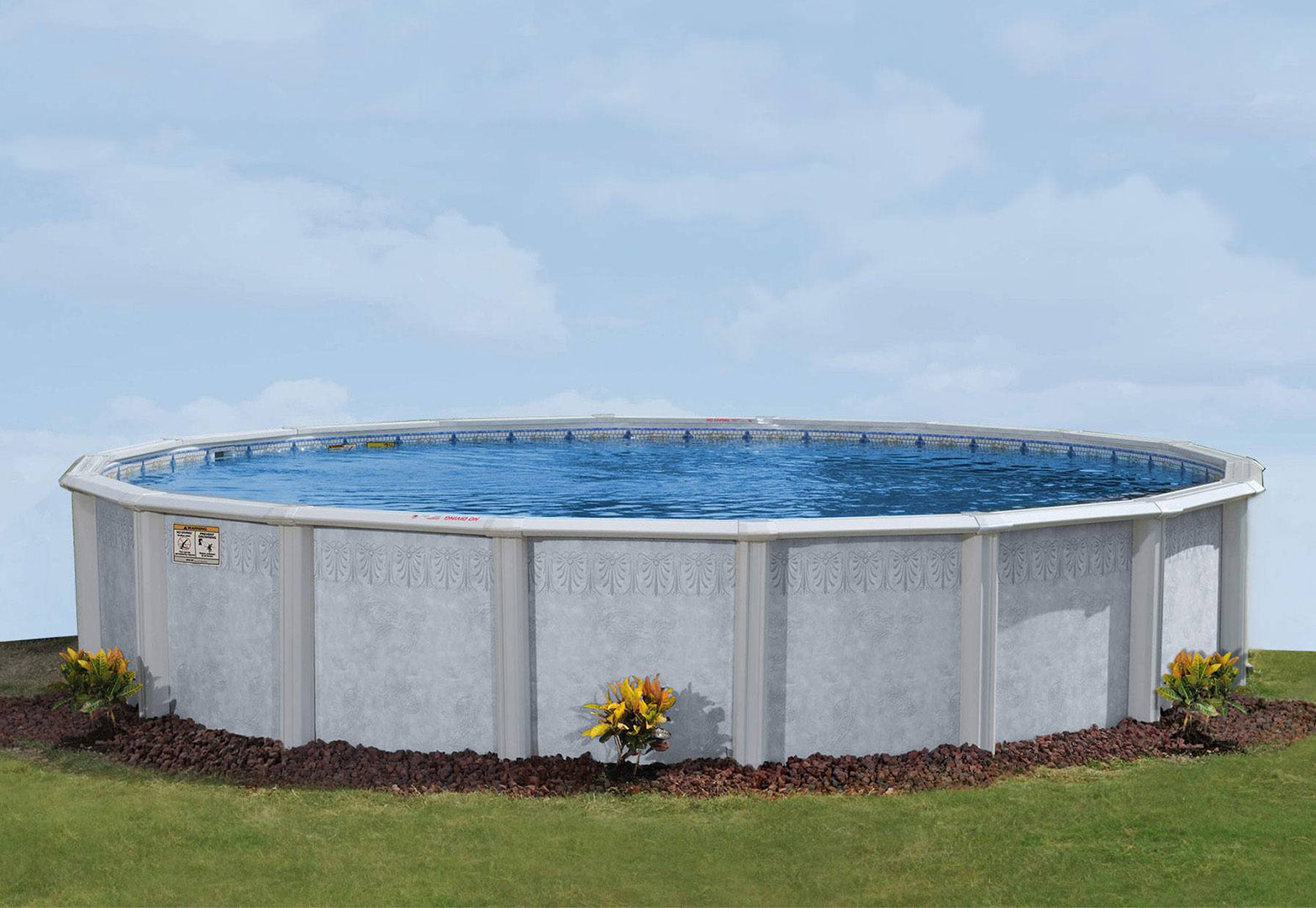 Palm Shore Steel Frame Doughboy Pools 52"