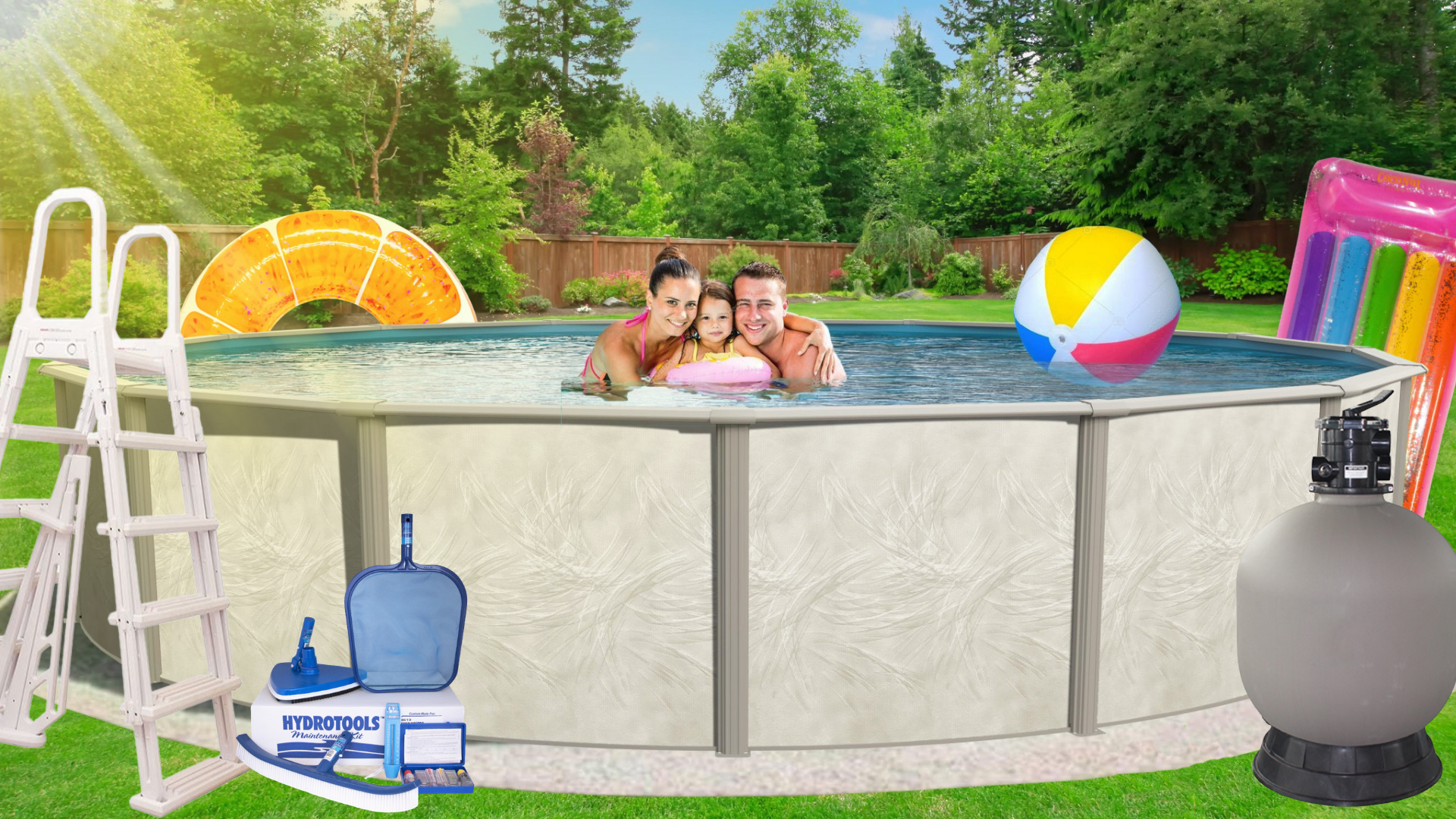 Shop Discount Pools & Supplies | Swimming Pool Discounters