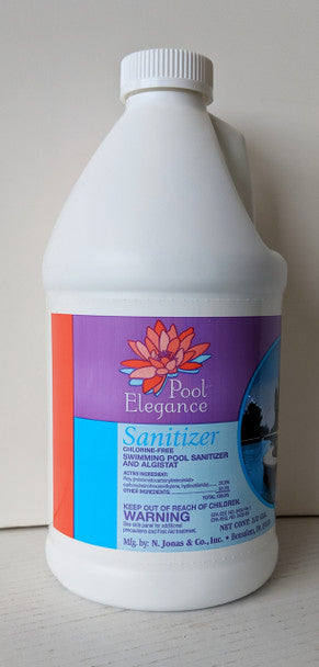 Pool Elegance Sanitizer 1/2 Gallon Bottle (Biguanide)