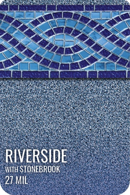 GLI In-Ground Riverside with Stonebrook 27 mil