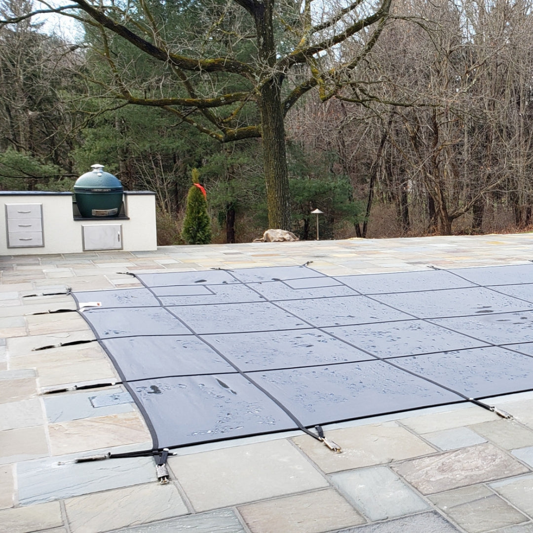 Standard Mesh In-Ground Safety Winter Cover