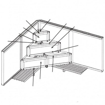 Diagonal Stairs for Hercules