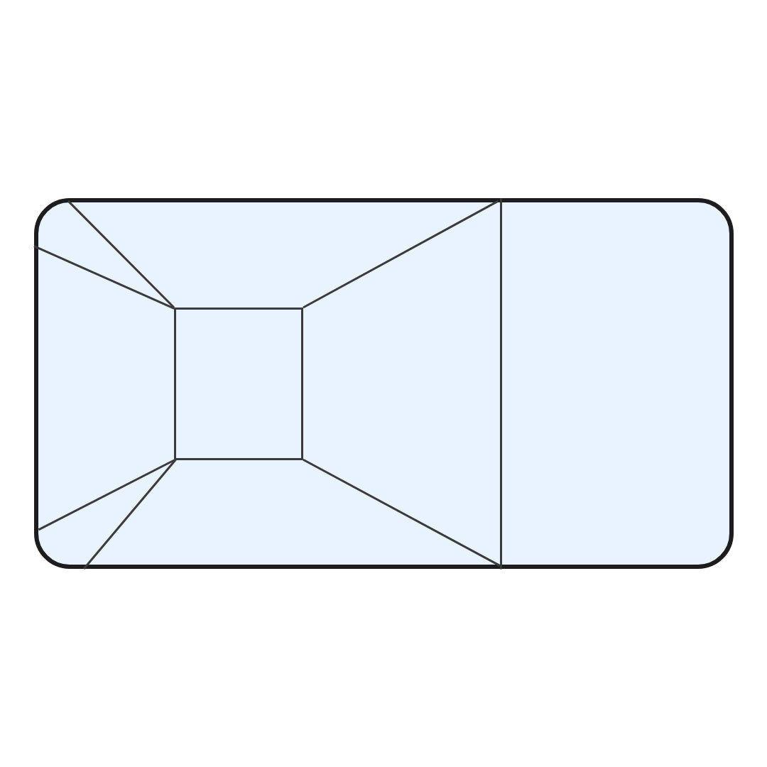 16' Add-on Rectangular Hopper Liner for Hercules – Swimming Pool ...