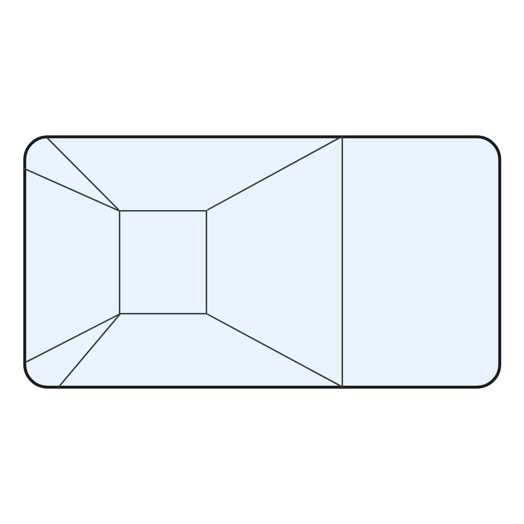 20' Add-on Rectangular Hopper Liner for Hercules