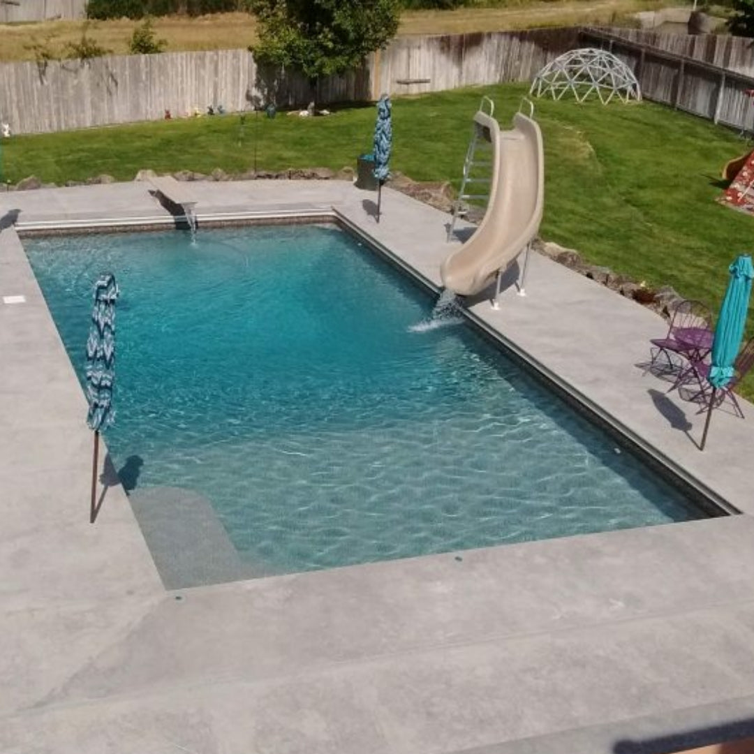 16' x 24' Discount Super Steel Inground Pool Kit – Swimming Pool ...