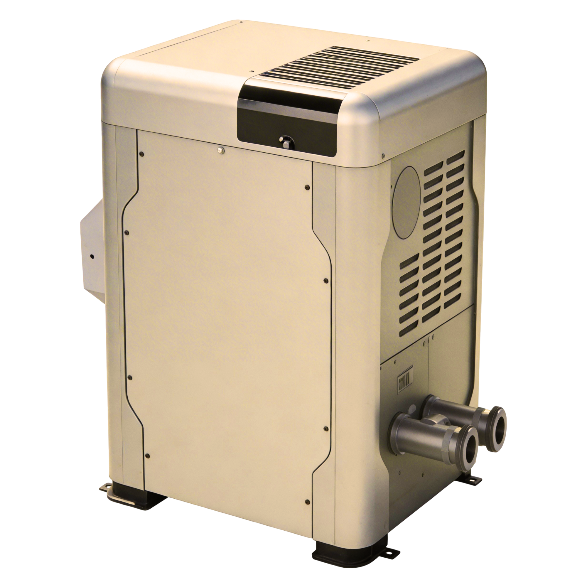 150,000 BTU Natural Gas Brand Name Pool Heater Closeout