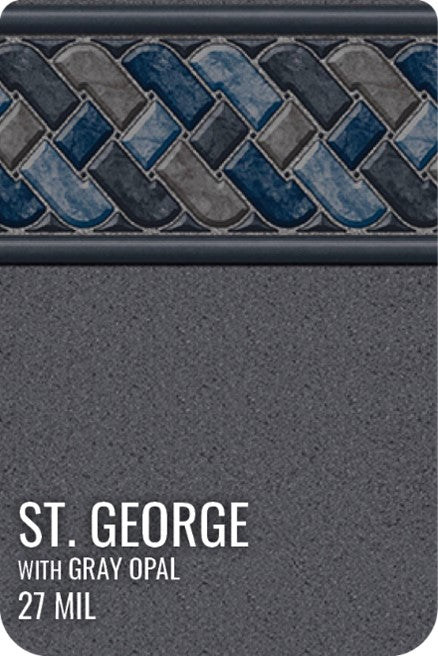 GLI In-Ground St. George with Gray Opal 27 mil
